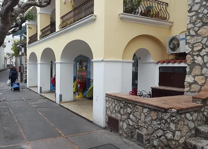 La Casetta Apartament Capri